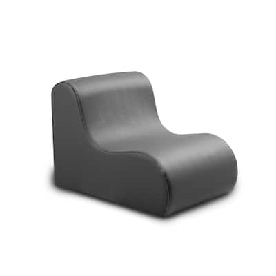 Jaxx Midtown Jr Classroom Soft Foam Chair - Premium Vinyl