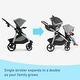 preview thumbnail 2 of 4, Graco Modes Nest2Grow Travel System, Ren
