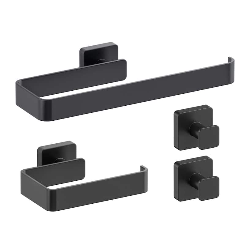 Blaze 4 Piece Bathroom Hardware Set