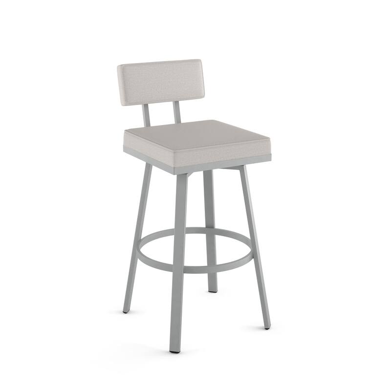 Amisco Staten Swivel Counter & Bar Stool