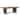 Magnussen Home Plum Creek Sierra Brown Extendable Trestle Dining Table - 40''W x 80''D x 30''H