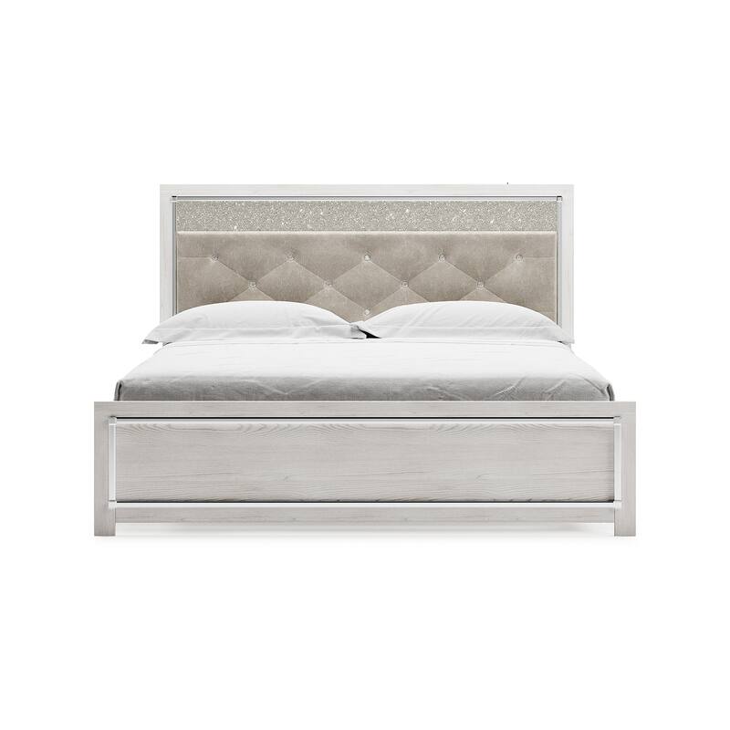 Signature Design by Ashley Altyra White Panel Bed