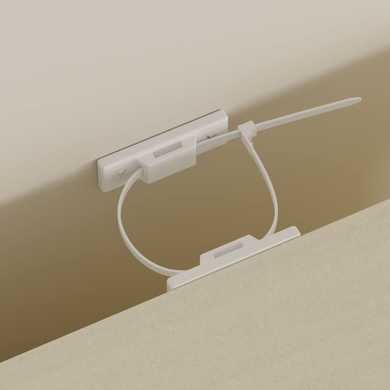 Vintage White Display Cabinet with Shelves and Drawers, Antique Bronze Handles, Hand-Rubbed Finish, Elegant Bookshelf