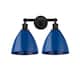 Option Matte Black / Blue