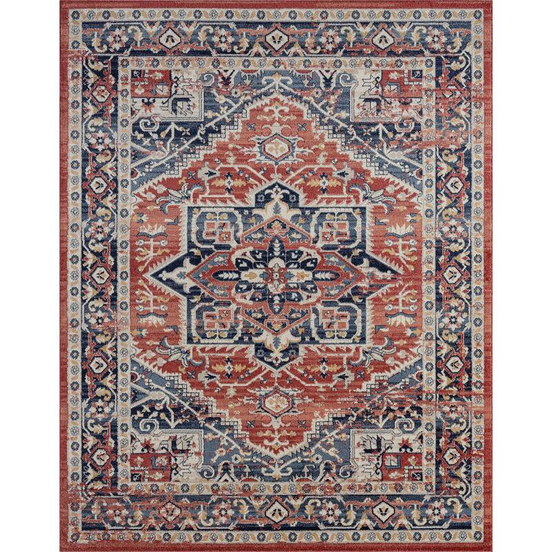 Tucson Classic Oriental Indoor Area Rug