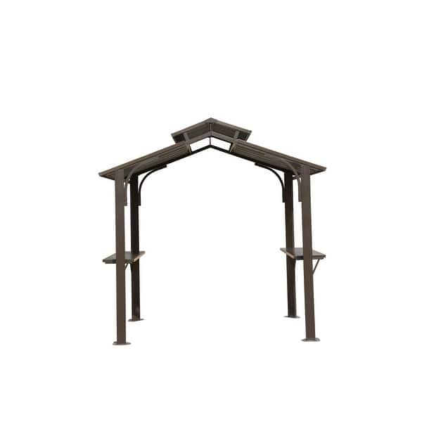 8'X5' hardtop barbecue gazebo
