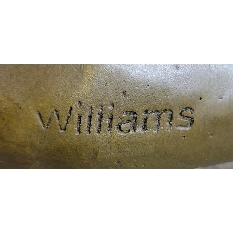 Abstract Bull Limited Edition Signed Original Williams Bronze Sculpture Figurine