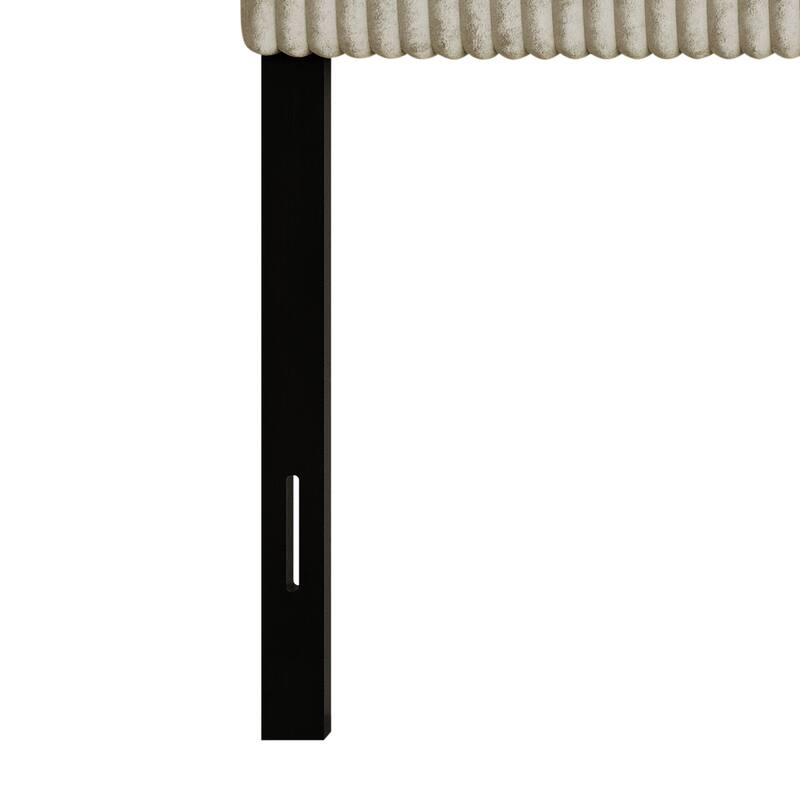 Clayfell Romney Upholstered Headboard