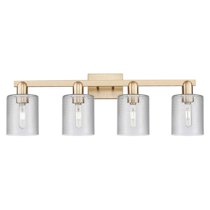 Innovations Lighting Endless Possibilities Arcadia - Cobbleskill - 4 Light 32" Bath Vanity Light