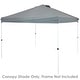 preview thumbnail 20 of 30, Sunnydaze Premium Pop-Up Canopy Shade with Vent
