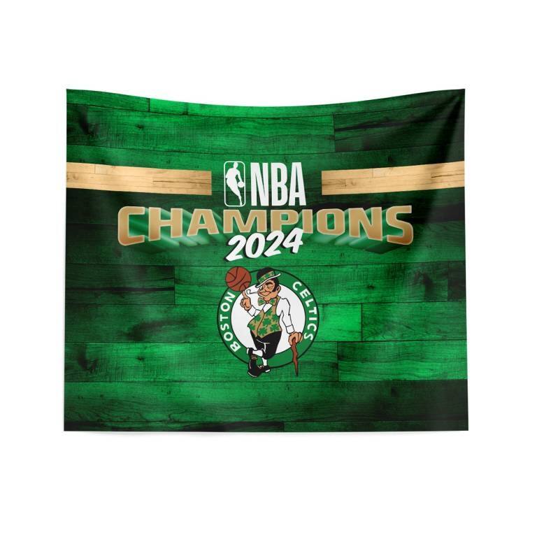 NBA Boston Celtics Hardwood Wall Hanging - 34" x 40"