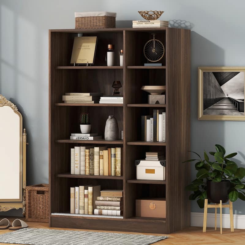 3-Door Shutter Wardrobe with shelves - N/A