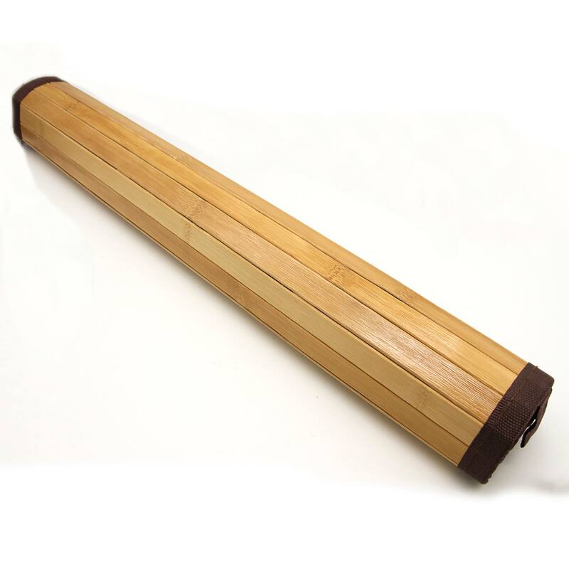 Bathroom Rug Bamboo Floor Mat 32"L x 20"W