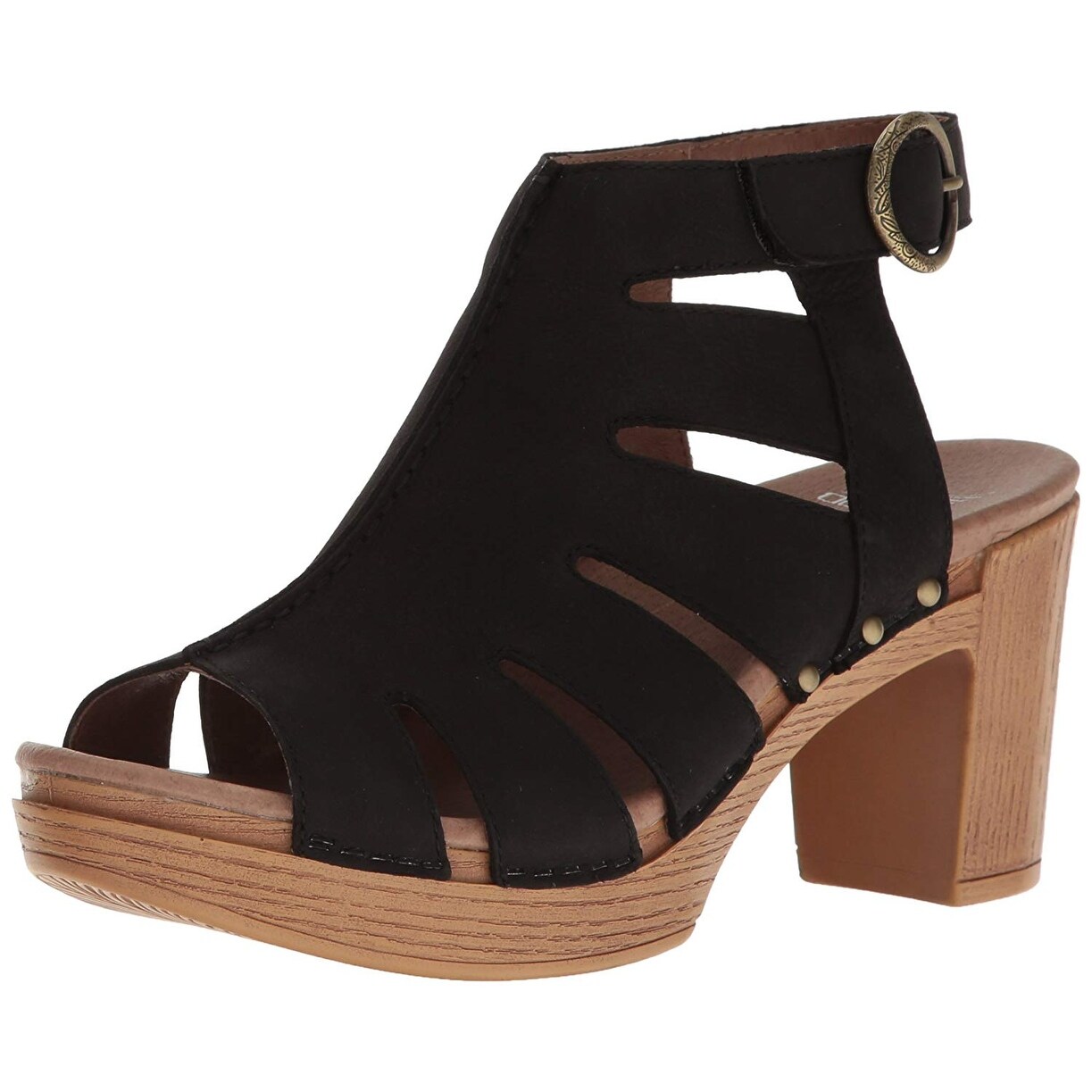 dansko peep toe