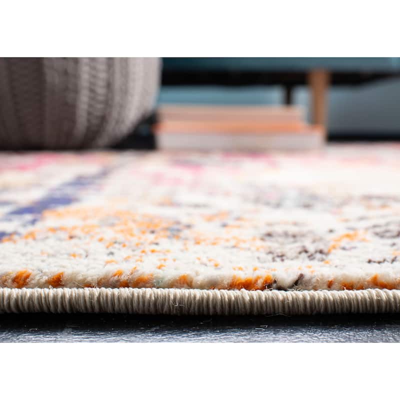 SAFAVIEH Madison Illa Vintage Abstract Rug-