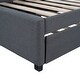 preview thumbnail 35 of 50, Twin Daybed Slat Sofa Bed with Trundle