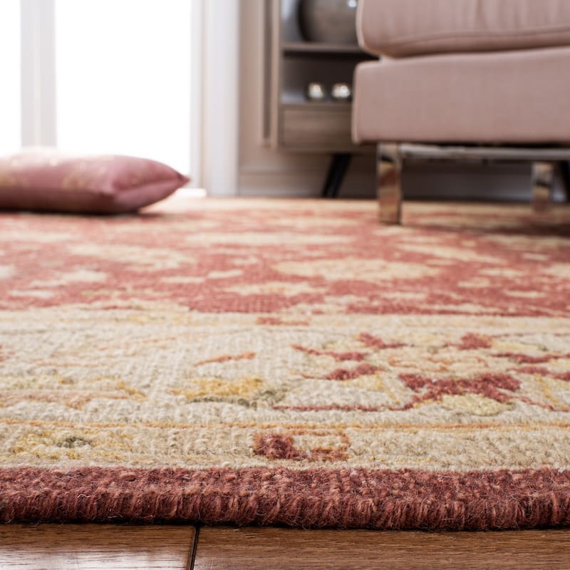 SAFAVIEH Couture Handmade Sumak Flatweave Nikoleta Traditional Oriental Wool