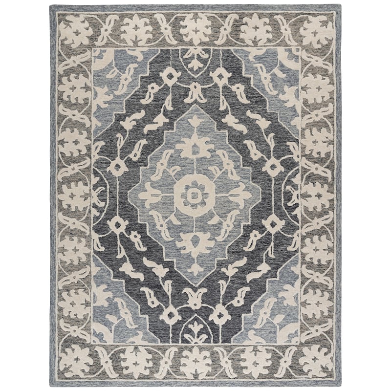 SAFAVIEH Handmade Metro Ivancea Wool Rug