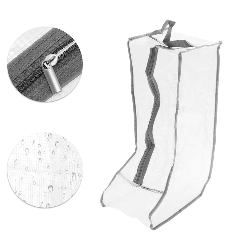 Dustproof Long Boots Shoes Dust Cover 1 Pc