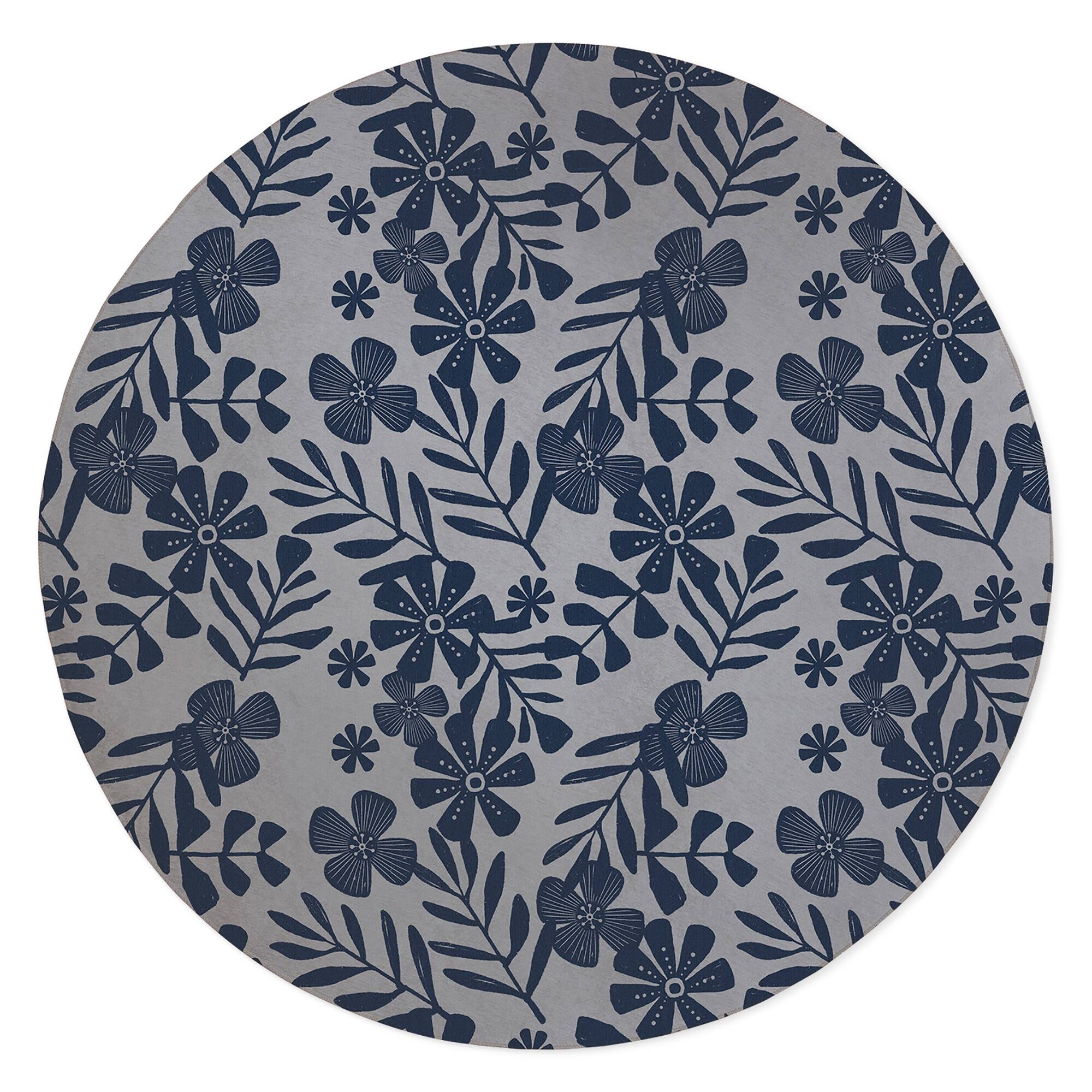 JAPANDI NAVY Doormat By Kavka Designs Bed Bath & Beyond 33302232