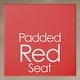 preview thumbnail 6 of 6, Trademark Home 24-Inch Folding Stool, Red