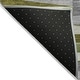 preview thumbnail 3 of 5, Machine Washable Indoor/ Outdoor Contemporary Mosaic Chantille Rug