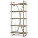 preview thumbnail 3 of 3, Uttermost Sway Soft Gray Etagere - 42"W x 88"H x 19"D