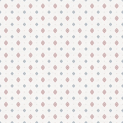 Galerie Wallcoverings Just 4 Kids 2 Geometric Diamond Motif Non-woven Matte Wallpaper Roll