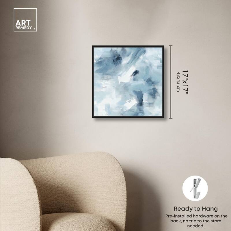 Arctic Slumber I Canvas by Art Remedy