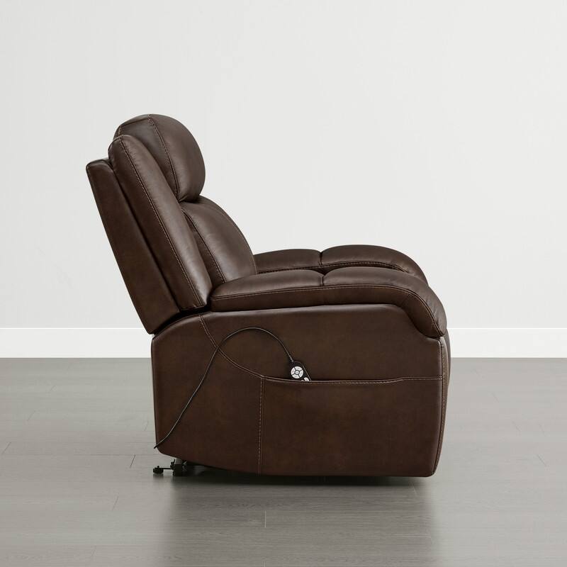 Spruce & Spring Dual Motor Power Lift Recliner Chair for Elderly with Massage and Heat