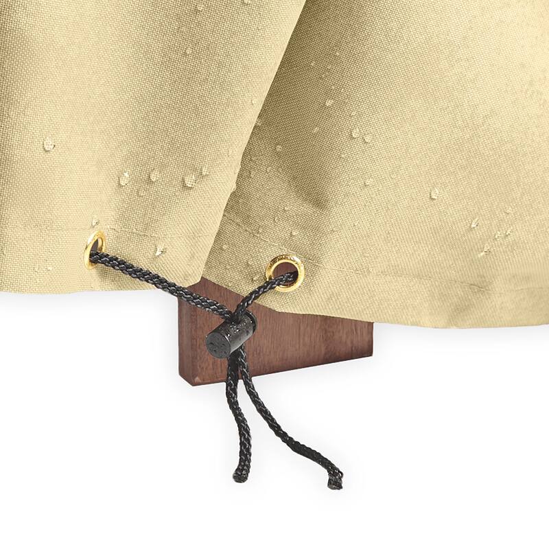 Deluxe Deep Seat Chair Cover, Tan