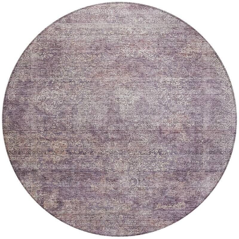 HomeRoots Floral Traditional Rectangle Outdoor Rug