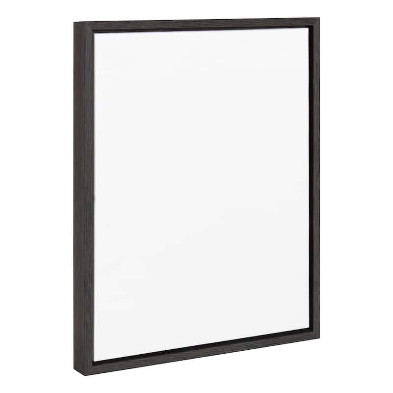 Kate and Laurel Sylvie Blank Framed Canvas