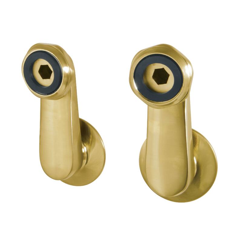 Vintage Swivel Elbows for Tub Faucet - Brushed Brass