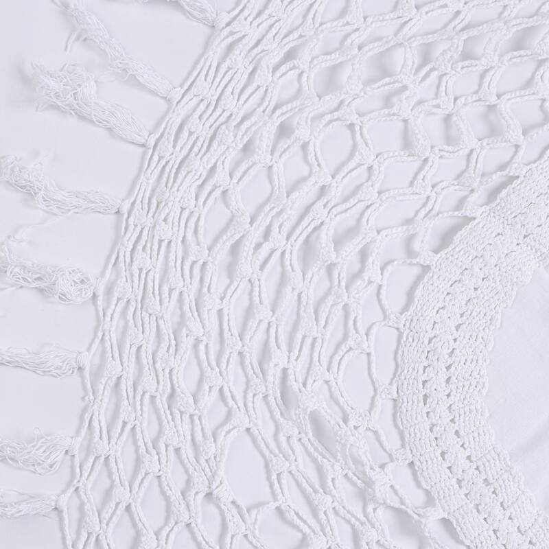 Carlene Coverlet, White, Queen