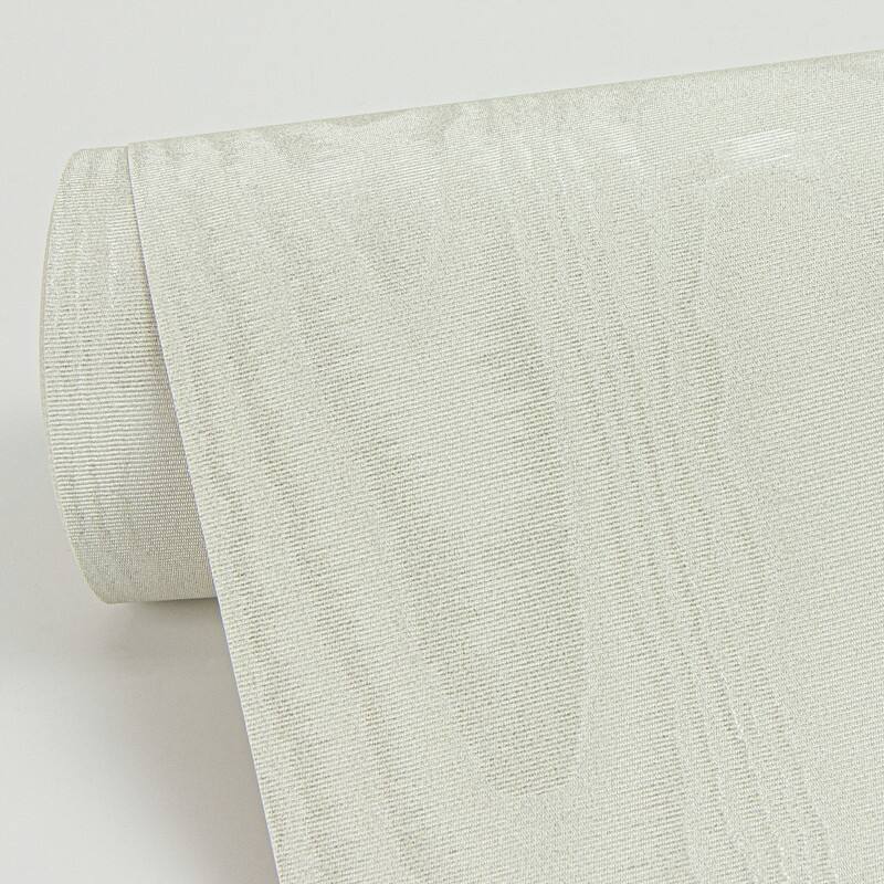 Sirpi Angelina Silver Moire Wallpaper - 20.9 x 396 x 0.025