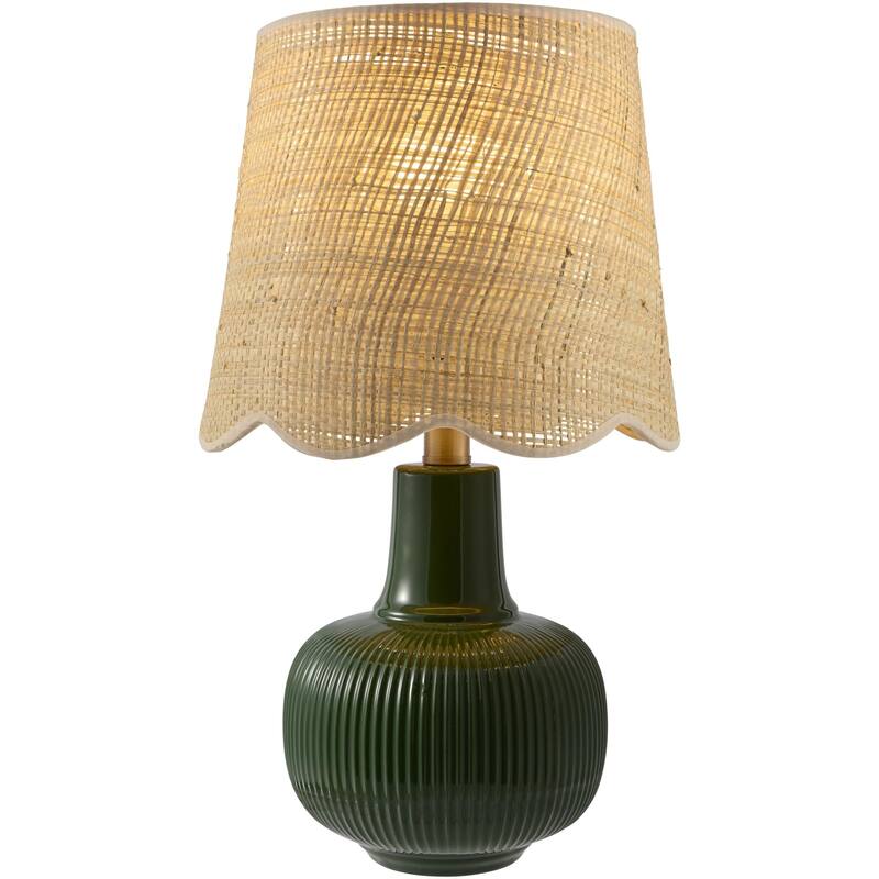 Livabliss Ormelle Traditional Accent Table Lamp - 19"H x 10"W x 10"D
