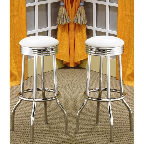 Chrome bar stools for store sale