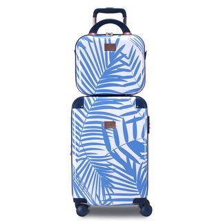 Hardside 2 Piece Carry-On Luggage Set 