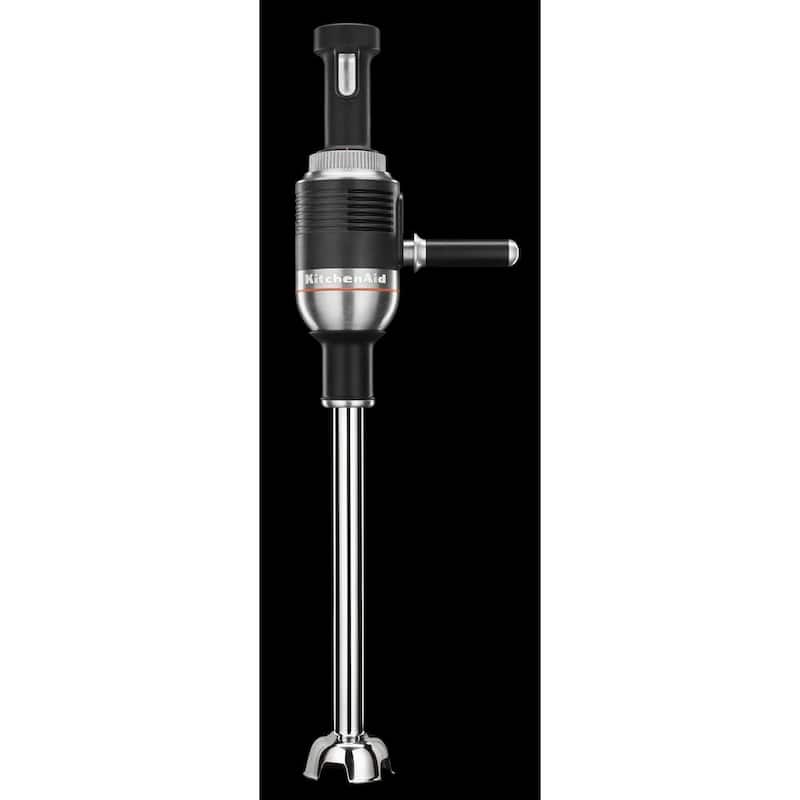 KitchenAid Commercial® 400 Series Immersion Blender €“ 12 inch arm, KHBC412 - Onyx Black