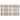 Memory Foam Floor Mat Peachy Cream Plaid