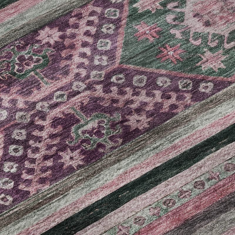 Premium Washable Super Soft Boho Global Mayfield Rug