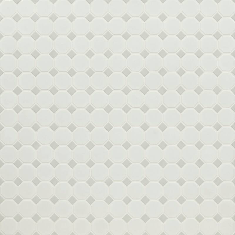 Ackland AKM-P-2X2OCM-CA 12" x 12" Porcelain Geometric Wall Mosaic Tile