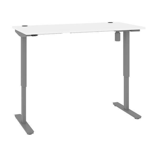 slide 2 of 52, Upstand 30" x 60" Standing Desk by Bestar White