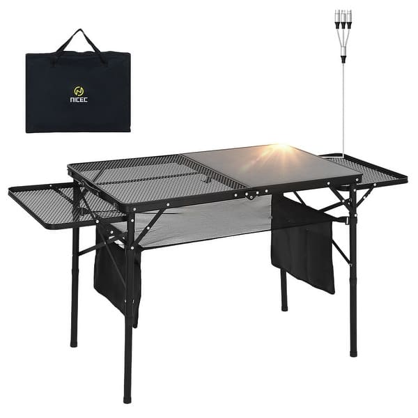 Folding Camping Camping Table Sports Direct Outdoor Cooking Table