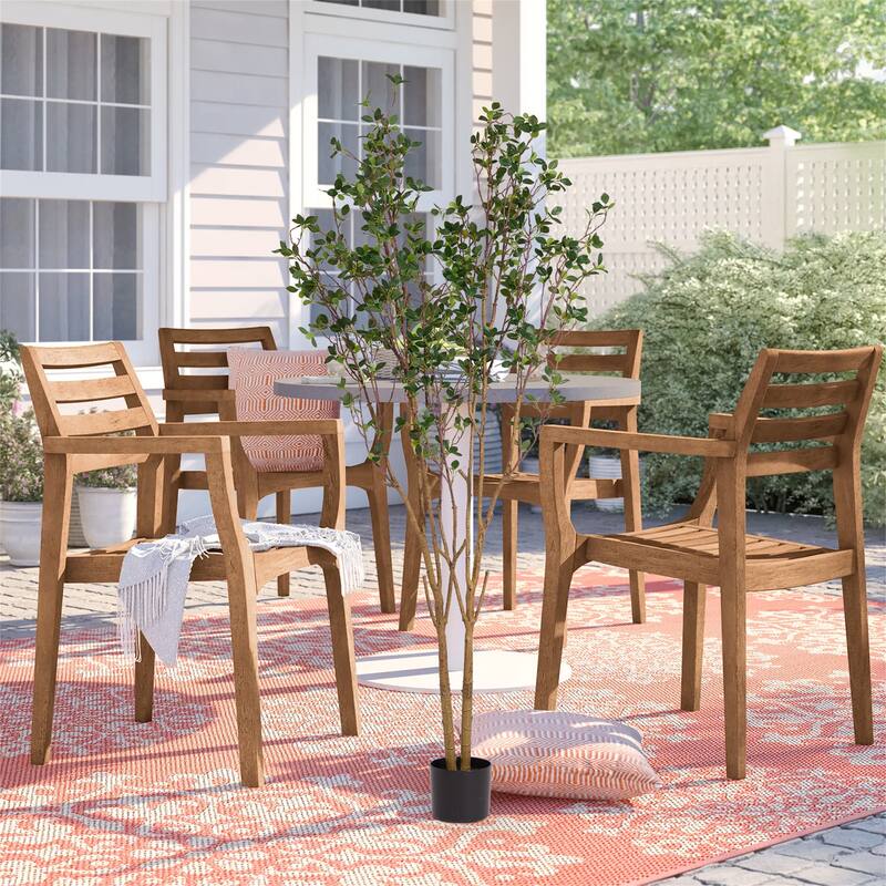 5.2FT Graceful Evergreen Artificial Tree