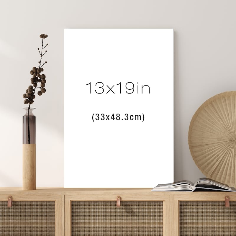 "Minimalist Pots", Boho Pattern Plant Pots Modern & Contemporary Pink Framed Wall Art Print for Dining Room
