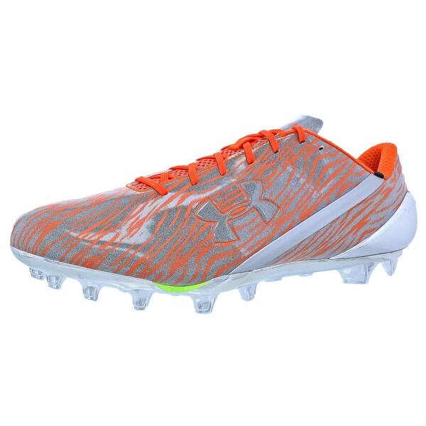 Shop Under Armour Mens Spotlight Cleats Football Metallic