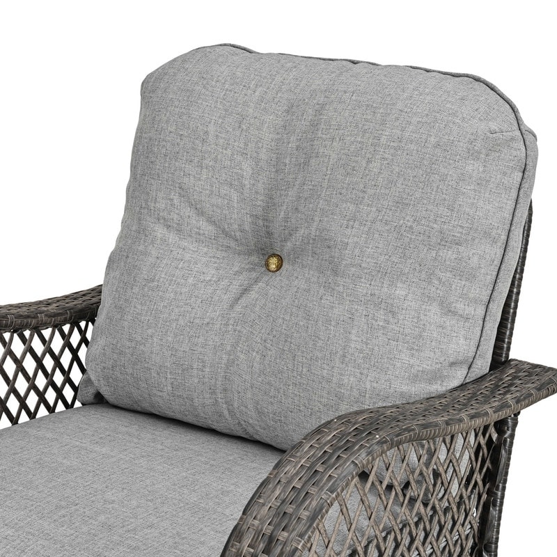 Y23 Patio Festival Outdoor Metal Conversation Set