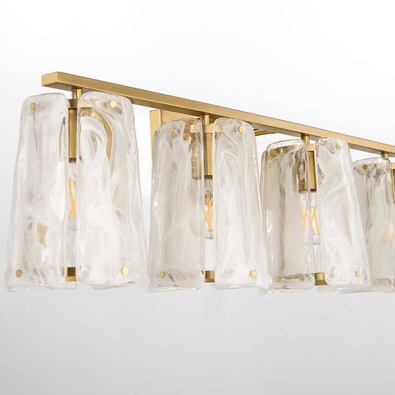 Quorum International 5575-4 Prestige 4 Light 33" Wide Vanity Light